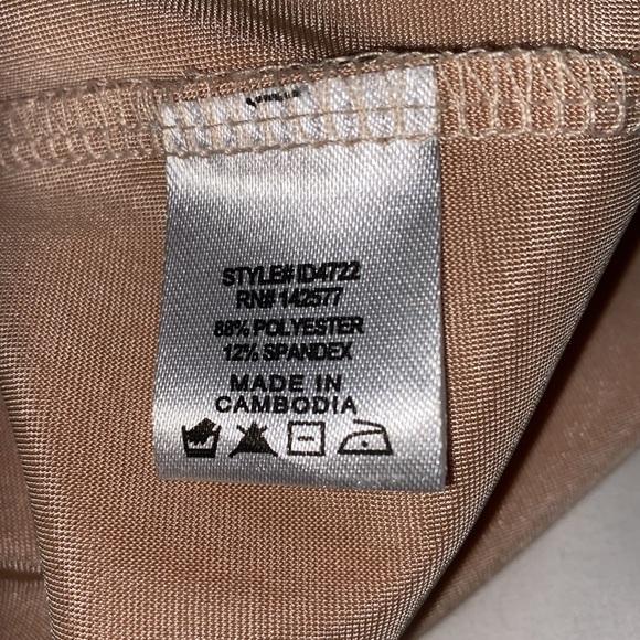 Iris Elegant Satin Dress - Picture 8 of 9